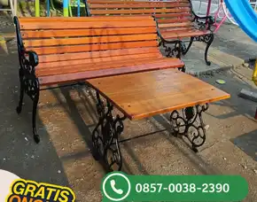 Hub 0857x 0038-2390 Termurah Bangku Taman Minimalis Furniture Besi Custom Kec Semen Kediri