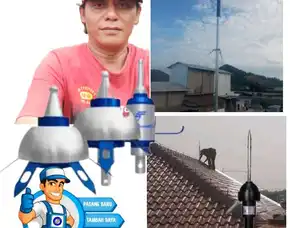 Asa Penangkal Petir Sawangan Depok - Sistem Proteksi Petir