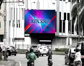 Harga & Tempat Jual Videotron Outdoor Terpercaya Kenohan Kutai