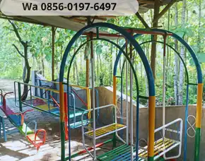 Spesialis Playground Anak Dan Ayunan Besi Taman Sekolah Kec Cipayung Jakarta Timur