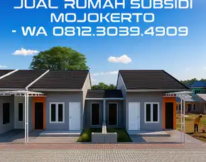 Jual Rumah Subsidi Angsuran Flat Mojokerto