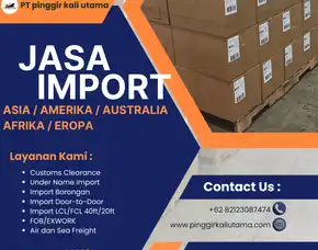 Jasa Import Terpecaya