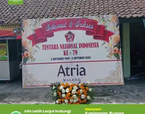 Jual Karangan Bunga Acrylic Malang