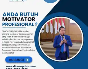Trainer Capacity Building Bandung, Terpercaya & Solutif, Dian Saputra
