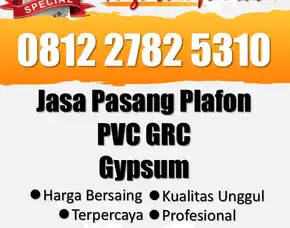 Handal, Order Pembuatan Plafon Warna Cerah Murah Bulu Sukoharjo