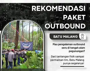 Program Outbound Rafting Coban Talun