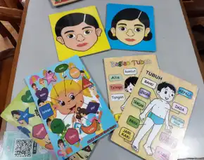 Jual Puzzle Stiker Jakarta