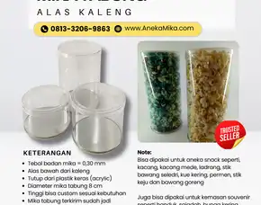 Grosir Kemasan Mika Kotak Untuk Souvenir Surabaya