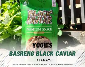 Snack Basreng Laris Kota Prabumulih, Yogies