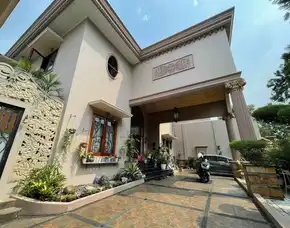 Dijual Rumah Mewah Shm Komplek Bumi Karang Indah Jakarta Selatan