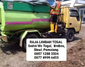 Sedot Wc Tinja Limbah Tegal Jawa Tengah Harga Negotiable Raja Lombah