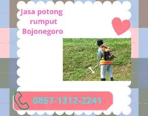 Jasa Tukang  Rumput Mesin Bojonegoro