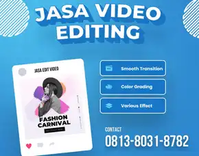 Jasa Edit Video Melayani Peguyangan Kangin Denpasar Utara