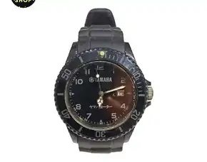 Jam Tangan Analog Vintage Official Merchandise Yamaha Jadul Lawas