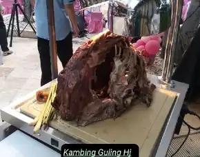 Kambing Guling Lenteng Agung Pejaten Ragunan Ciganjur Jakarta