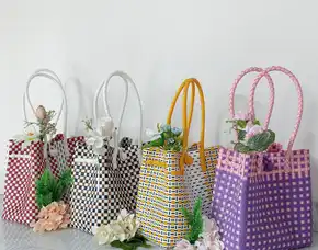 Produsen Tas Anyaman Plastik Nganjuk Jual Tas Anyaman Plastik Nganjuk