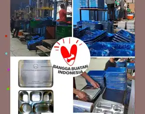 Distributor Ompreng Stainless Di Bangkalan Murah Harga Pabrik Baf166