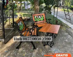 Info Bangku Besi Taman Untuk Santai Kec Comal Pemalang