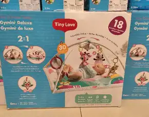 Dynamic Gymini Atau Matras Tidur Mainan Anak