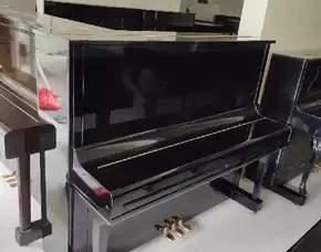 Yamaha Piano U3h Warna Hitam Mulus Made In Japan