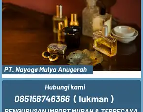 Jasa Import Parfum Door To Door Jerman - Jakarta