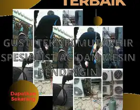 Jasa Service Ac Bongkar Pasang Ac Tukar Tambah Ac Baru & Bekas Area Jabodetabek Di Gusti Mutakhir