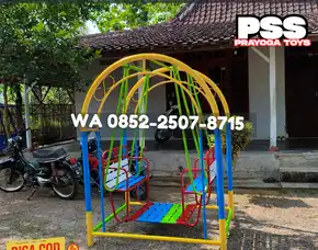 Hub 0852x2507x8715 Desain Playground Set Outdoor Mainan Outdoor Komplit Kec Lambu Kibang Tulang Bawang Barat