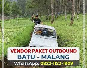 Vendor Gathering Perusahaan Bromo Coban Talun