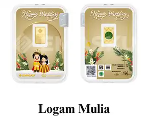 Marketing Emas Momapan Dari Pt Hartadinata.