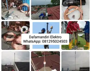Spesialis Toko Pasang Anti Petir Terdekat Area Serpong Utara