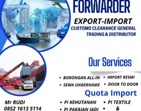 Jasa Import Garment Bisa Cargo