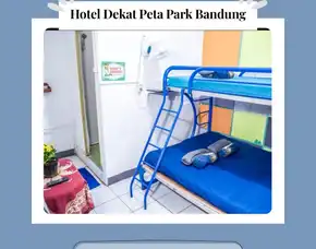 Hotel Dekat Peta Park Bandung Ditengah Kota