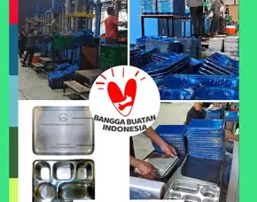 Distributor Ompreng Stainless Di Bekasi Murah Harga Pabrik 0a94b6