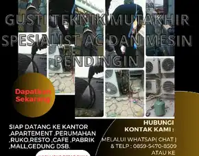 Jasa Service Mesin Ice Cream Gelato Soft Ice Cream