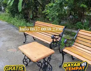 Pabrik Bangku Besi Tempa Untuk Teras Rumah Kec Cingambul Majalengka