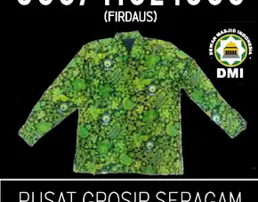 Kemeja Batik Dmi Seruyan Papua Raudhah Batik Pekalongan
