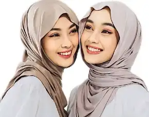 Pashmina Kaos Jersey Premium Airflow