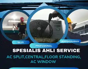Jasa Ahli Service Ac Bongkar Pasang Ac Profesional Terdekat