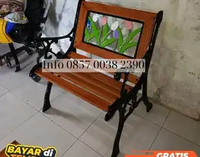 Info Bangku Santai Besi Untuk Teras Panjang Sederhana Kec Surade Sukabumi