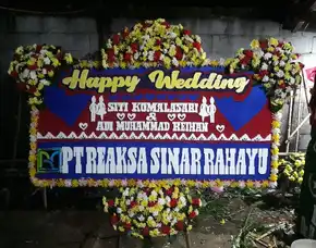 Karangan Bunga Papan Majalaya