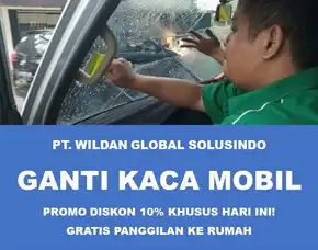 Bengkel Panggilan Ganti Kaca Mobil Pecah Terdekat Bekasi Timur Bekasi