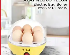 Electric Egg Cooker Boiler Alat Rebus Telur