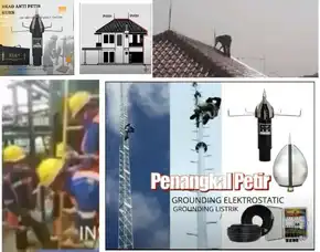 Agen Distributor Ahli Jasa Pasang Penangkal Petir Konjo Mauk Legok Mekar Baru