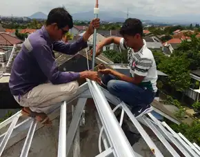 Harga Pasang Penangkal Petir Di Cilegon