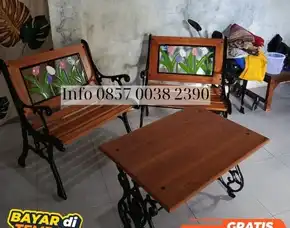 Jual Bangku Santai Besi Untuk Teras Panjang Sederhana Kec Susukan Semarang