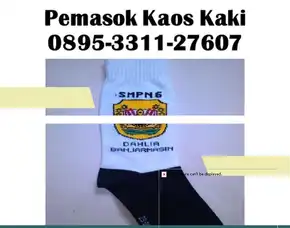 Kaos Kaki Putih Pemasok Kaos Kaki Logo Sekolah Untuk Sma Dan Aliyah Cilandak Jakarta Selatan