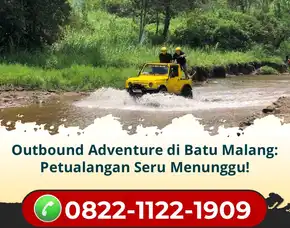 Offroad Trawas Perpaduan Adrenalin Dan Keindahan Alam