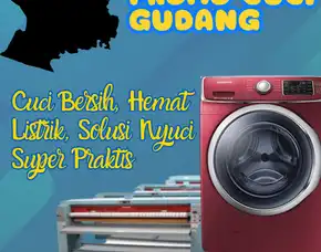 Mesin Laundry  Bantul, Hemat & Siap Pakai