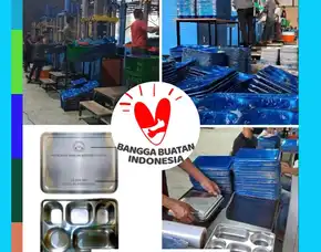 Distributor Food Tray Stainless Di Banyuwangi Murah Harga Pabrik 65edc6