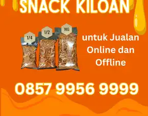Jual Snack Kiloan Di Laweyan